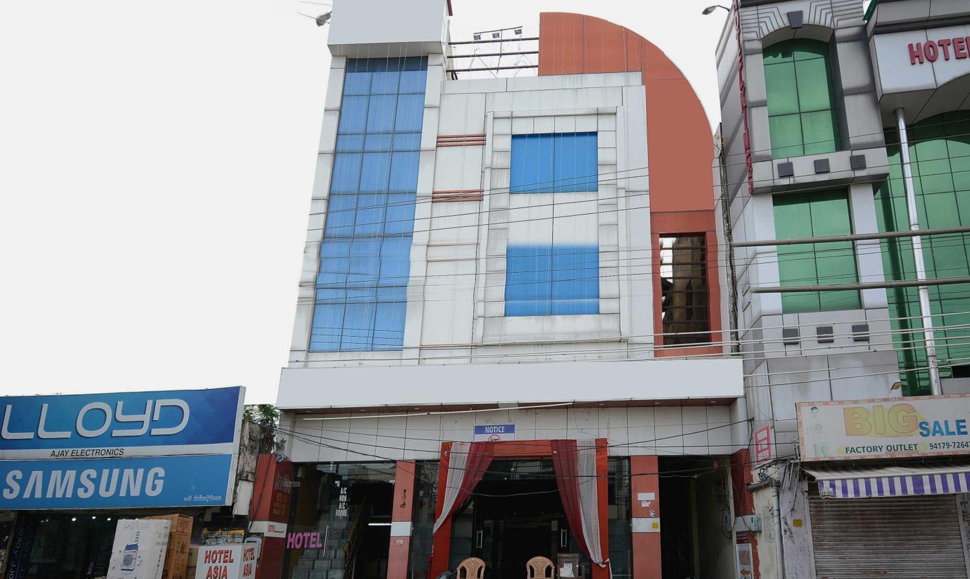 Pathānkot Hotel Asia Palace מראה חיצוני תמונה